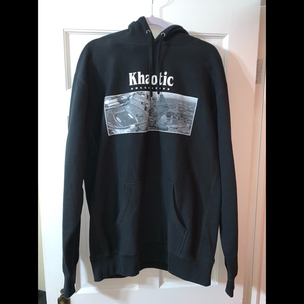 Limited Edition Khaotic Collection Unisex Hoodie